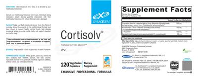 Cortisolv label
