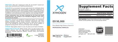 D3 50,000 label