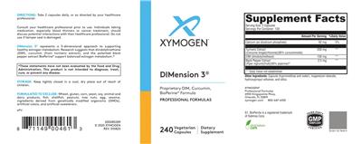 DIMension 3 label