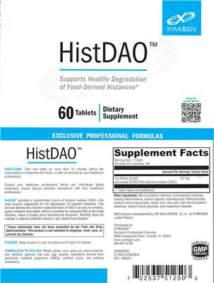 HistDAO label