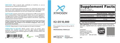 K2-D3 10,000 label