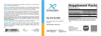 K2-D3 10,000 label