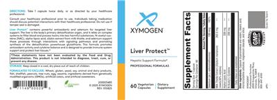 Liver Protect label