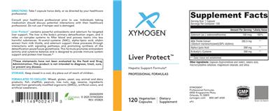 Liver Protect label