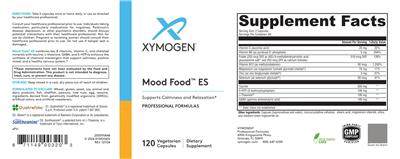 Mood Food ES label