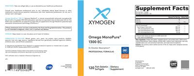 Omega MonoPure 1300 EC label