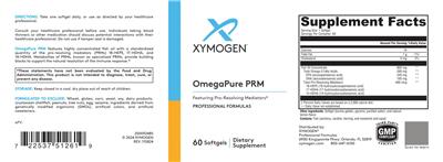 OmegaPure PRM label