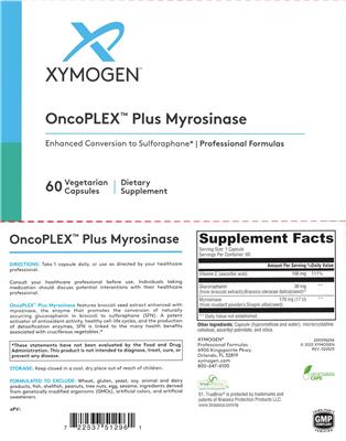 OncoPLEX Plus Myrosinase label