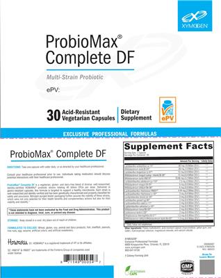 ProbioMax Complete DF label