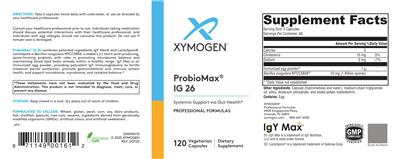ProbioMax IG 26 label