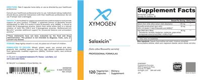 Saloxicin label