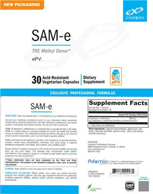 SAM-e label