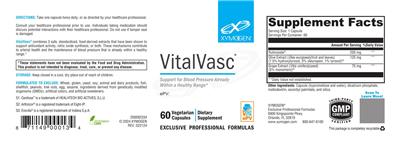 VitalVasc label