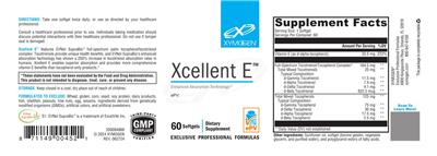 Xcellent E label