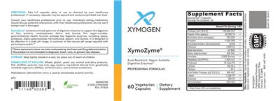 XymoZyme label