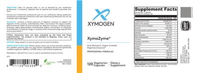 XymoZyme label