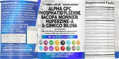 Cogni Defend label