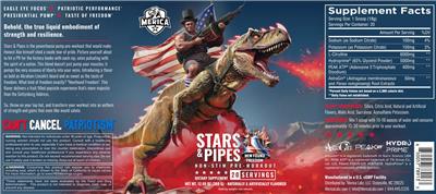 Stars 'N Pipes New Found Freedom label