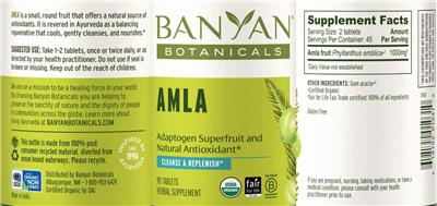 Amla label