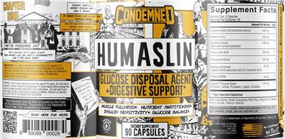 Humaslin label