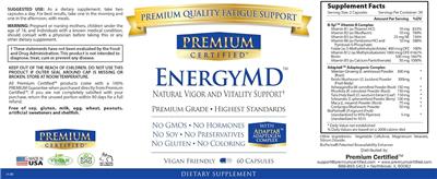 EnergyMD label