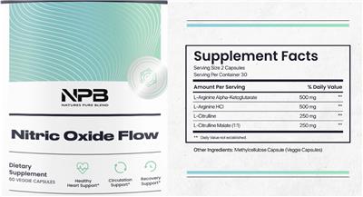 Nitric Oxide Flow label