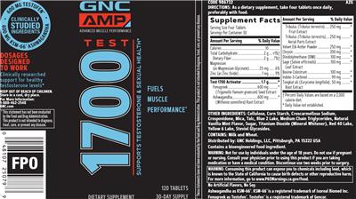 Test 1700 label
