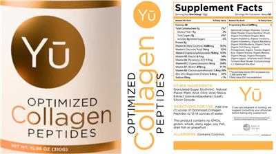 Optimized Collagen Peptides label