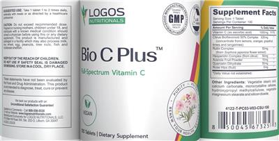 Bio C Plus label
