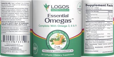 Essential Omegas label