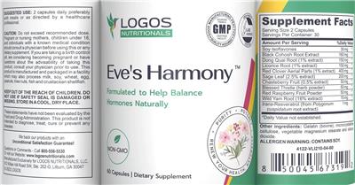 Eve's Harmony label