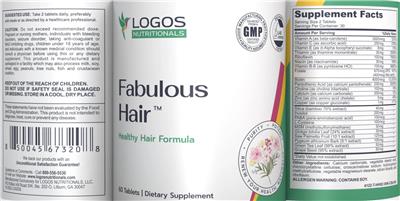 Fabulous Hair label