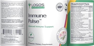 Immune Pulse label