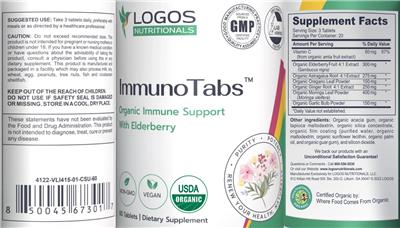 ImmunoTabs label