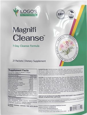 Magnifi Cleanse label