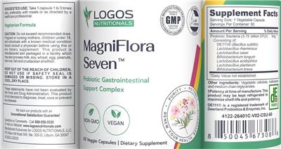 MagniFlora Seven label