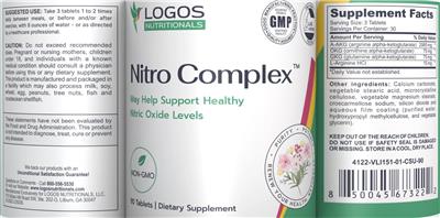 Nitro Complex label