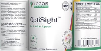 OptiSight label