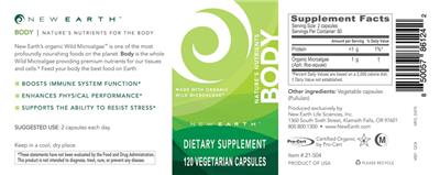 Body label