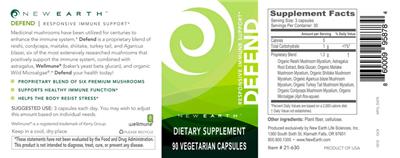 Defend label