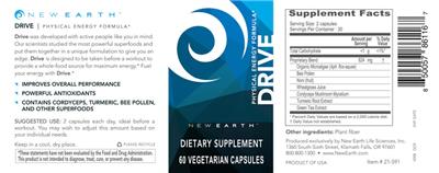 Drive label