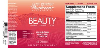 Beauty label
