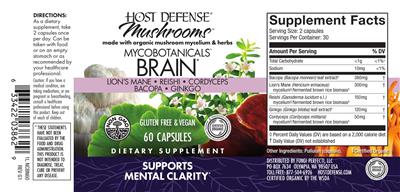 Brain label