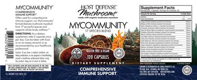 MyCommunity label