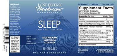 Sleep label