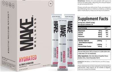 Hydrated Grapefruit label