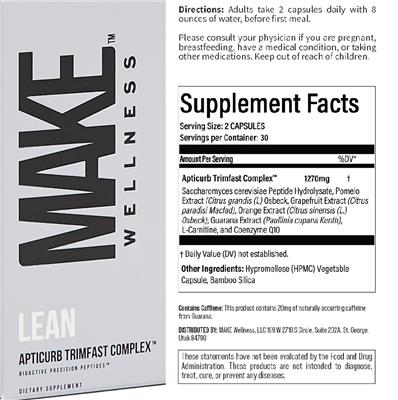 Lean label
