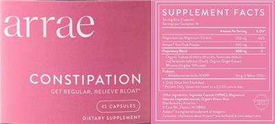 Constipation label