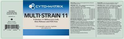 Multi-Strain 11 label