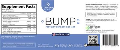 Bump BD label